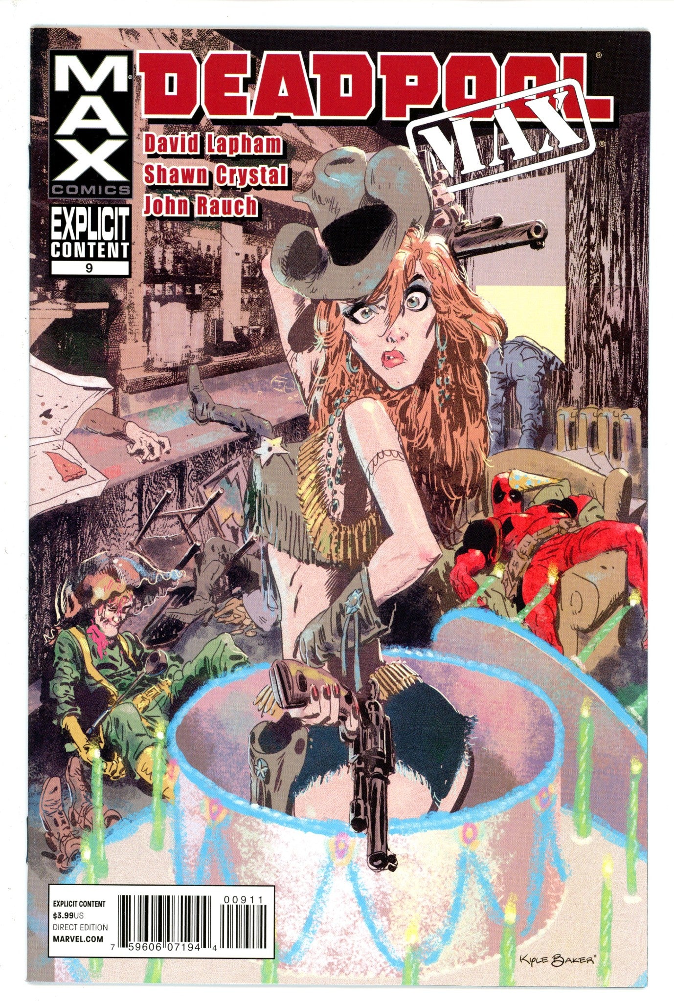 Deadpool Max 9