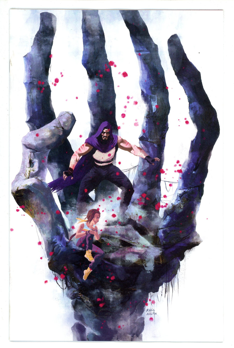 Behold Behemoth 3 Allen Incentive Variant NM (2023)