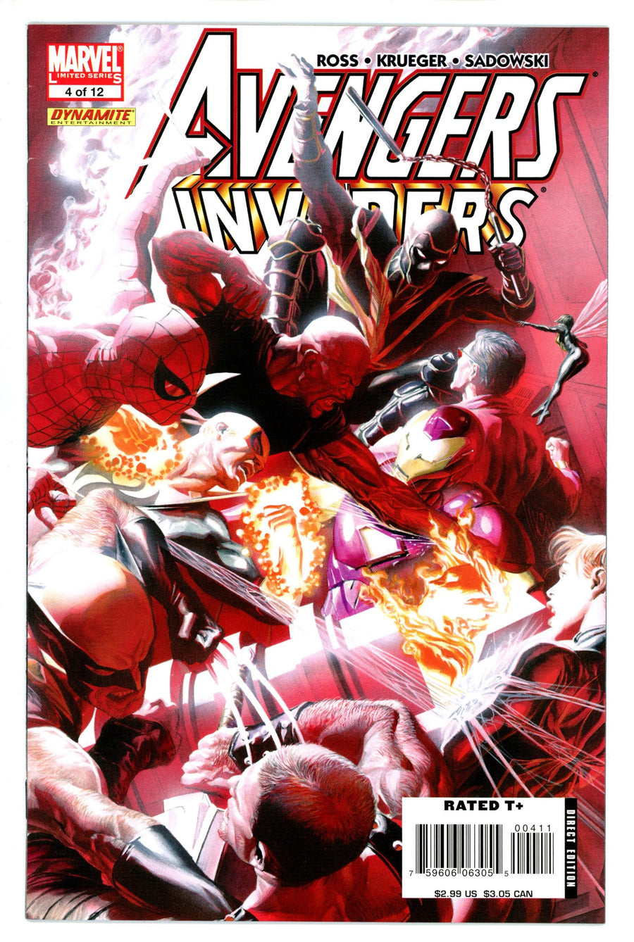 Avengers/Invaders 4