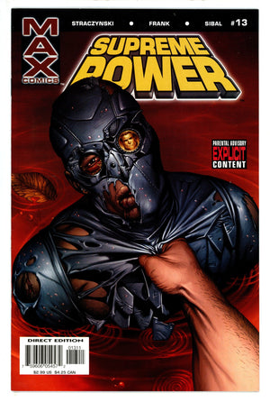 Supreme Power Vol 1 13 (2004)