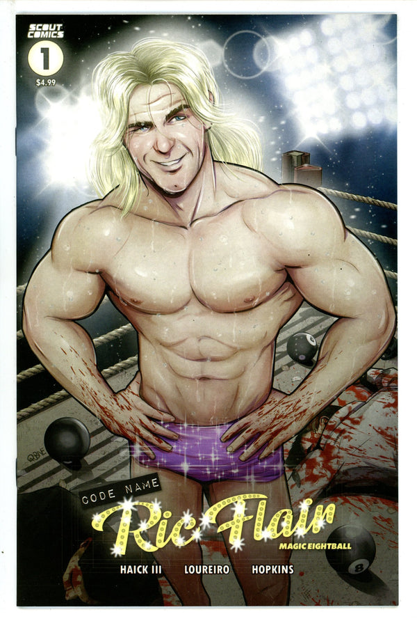 Codename Ric Flair Magic Eightball 1 Cubiles Variant (2023)