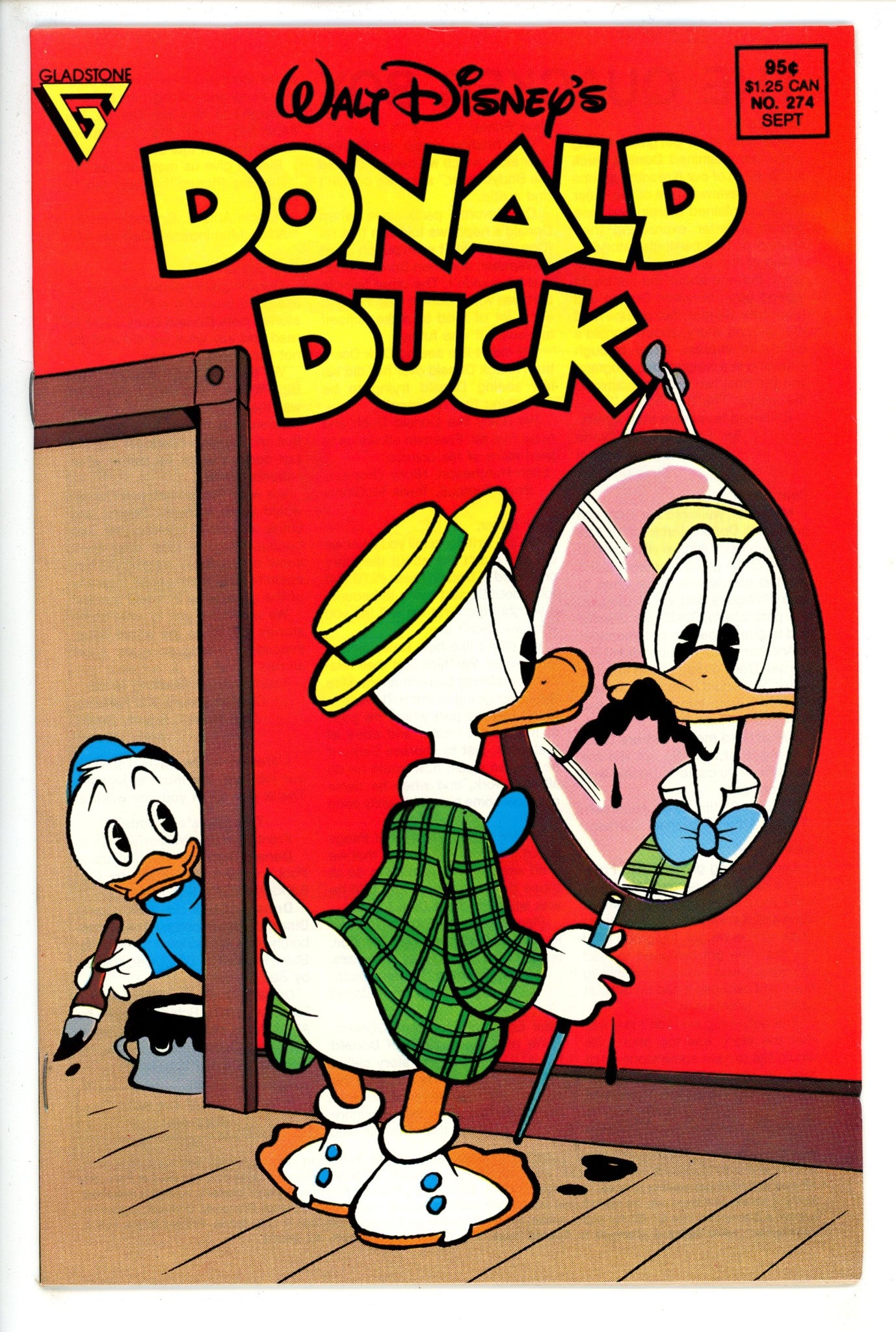 Walt Disney's Donald Duck 274