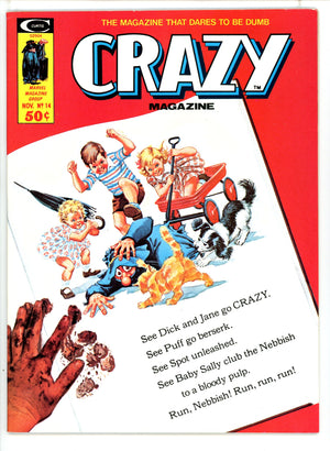 Crazy Magazine 14 VF (1975)
