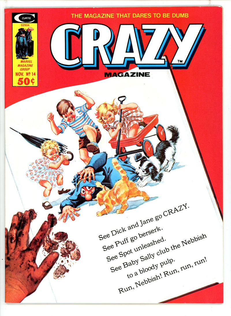 Crazy Magazine 14 VF (1975)