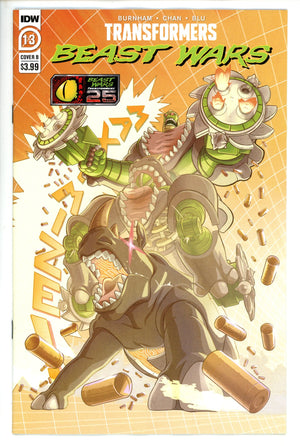 Transformers Beast Wars 13 Johnson Variant (2022)