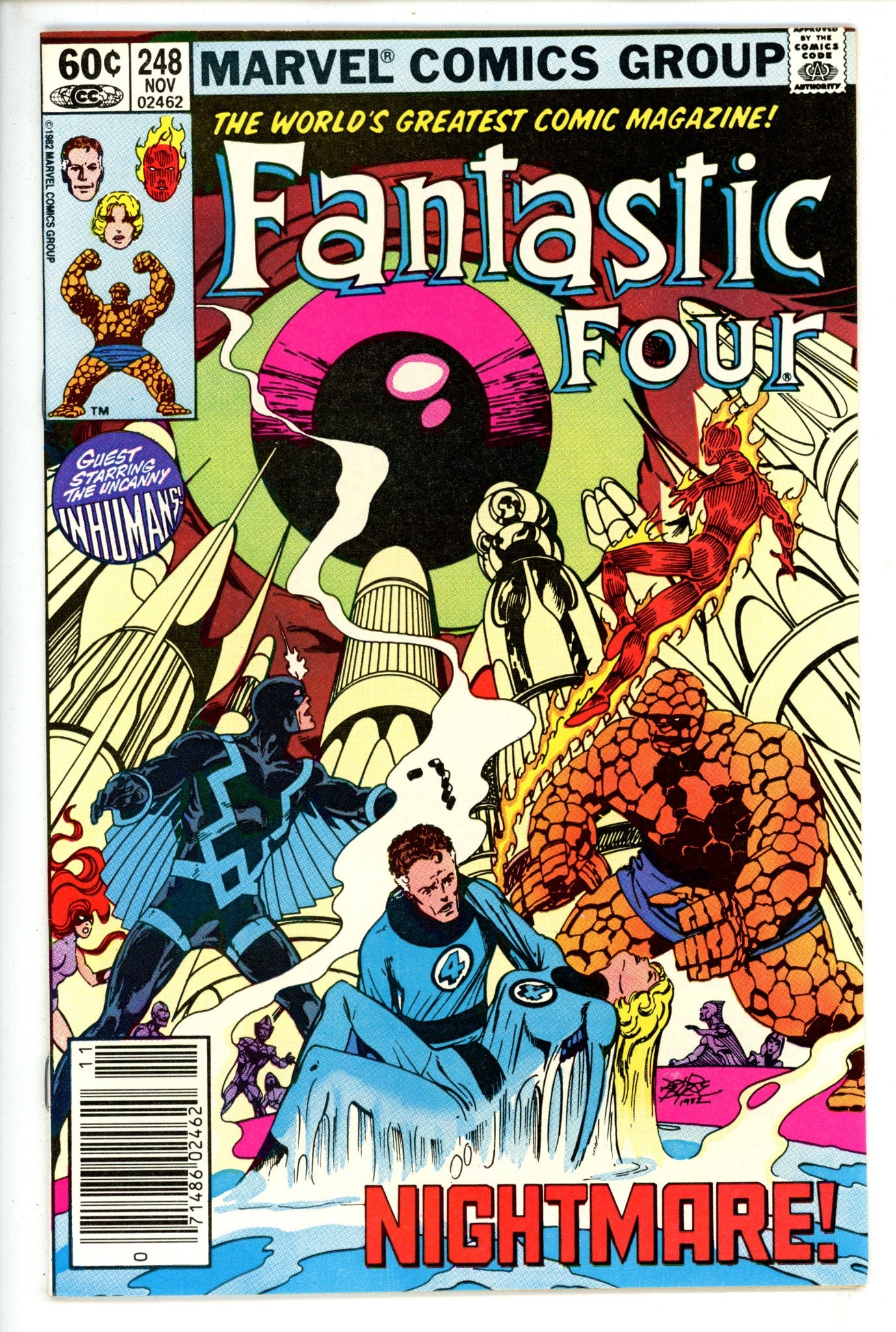 Fantastic Four Vol 1 248 Newsstand