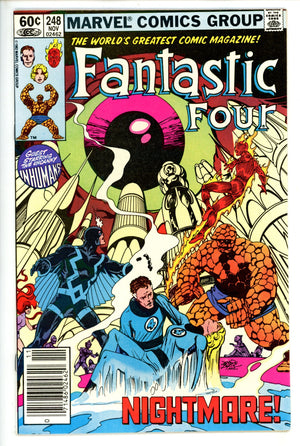 Fantastic Four Vol 1 248 Newsstand