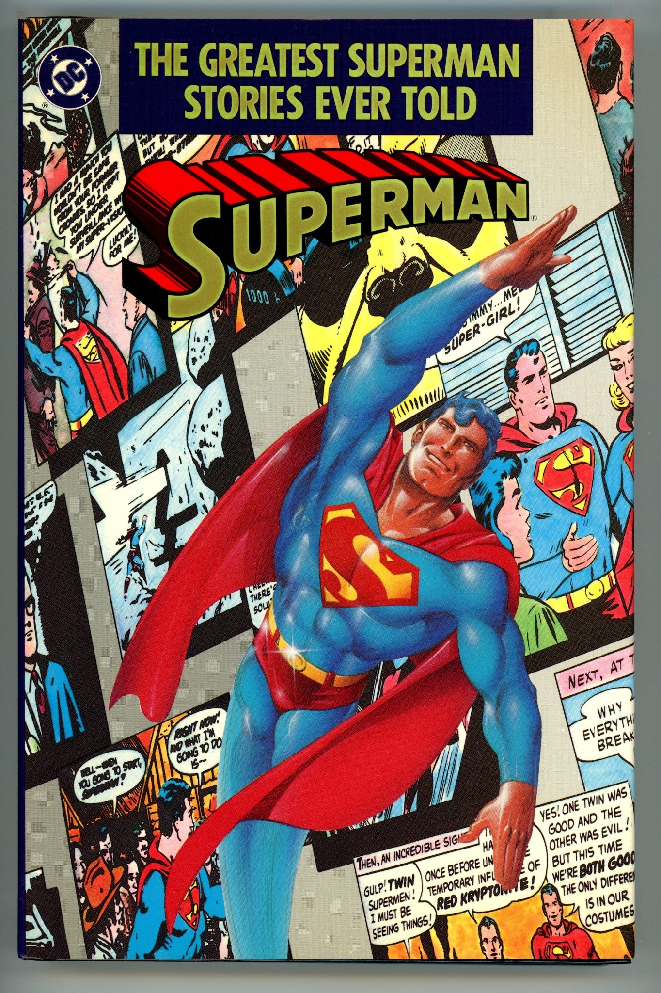 Greatest Superman Stories Ever Told HC