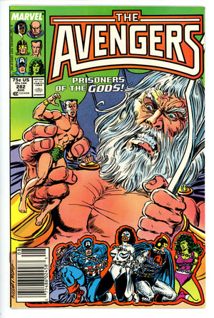 The Avengers Vol 1 282 Newsstand