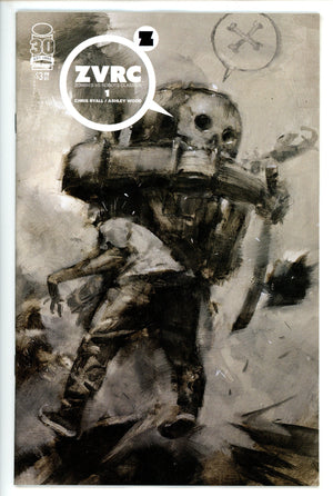 Zombies vs Robots Classic 1 Wood Variant (2022)