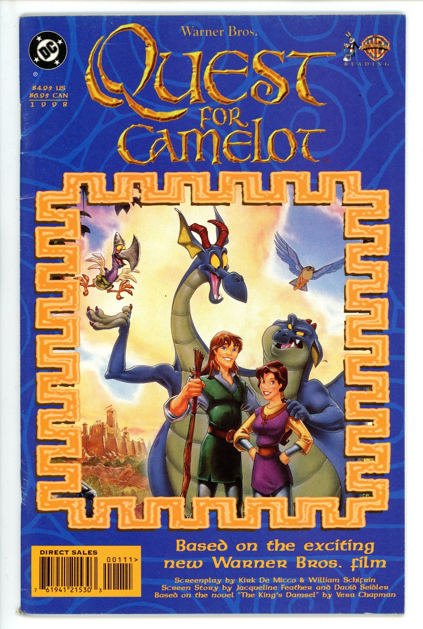 Quest for Camelot 1 (1998)