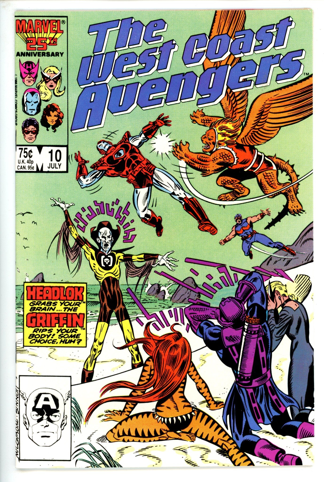 West Coast Avengers Vol 2 10