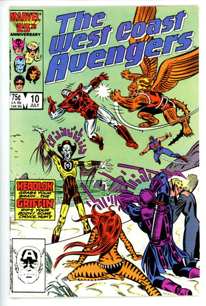 West Coast Avengers Vol 2 10