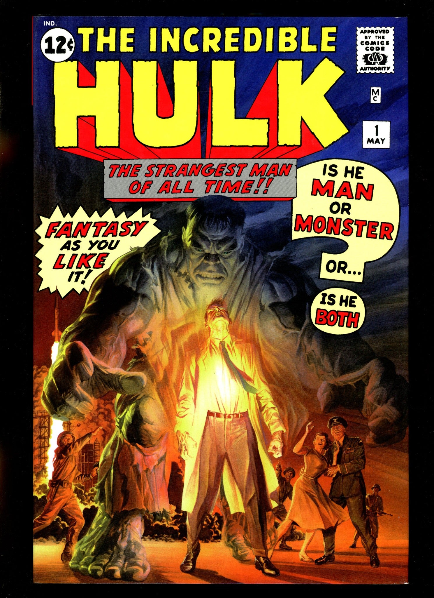 Incredible Hulk Omnibus HC 2008
