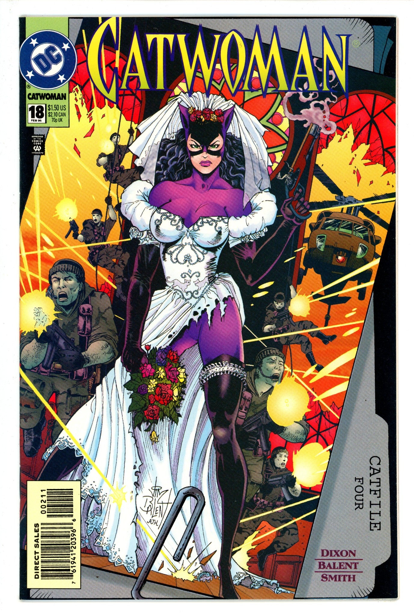 Catwoman Vol 2 18 (1995)