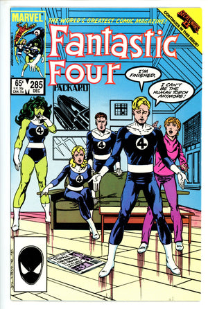 Fantastic Four Vol 1 285
