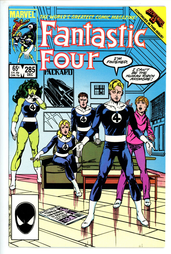 Fantastic Four Vol 1 285