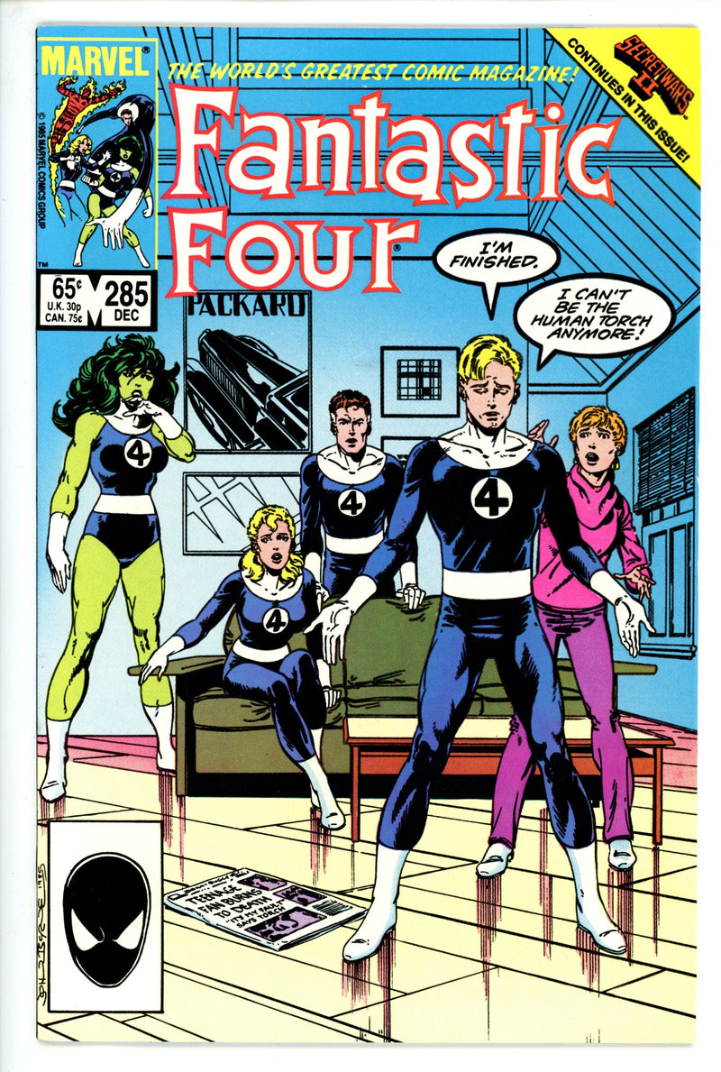 Fantastic Four Vol 1 285