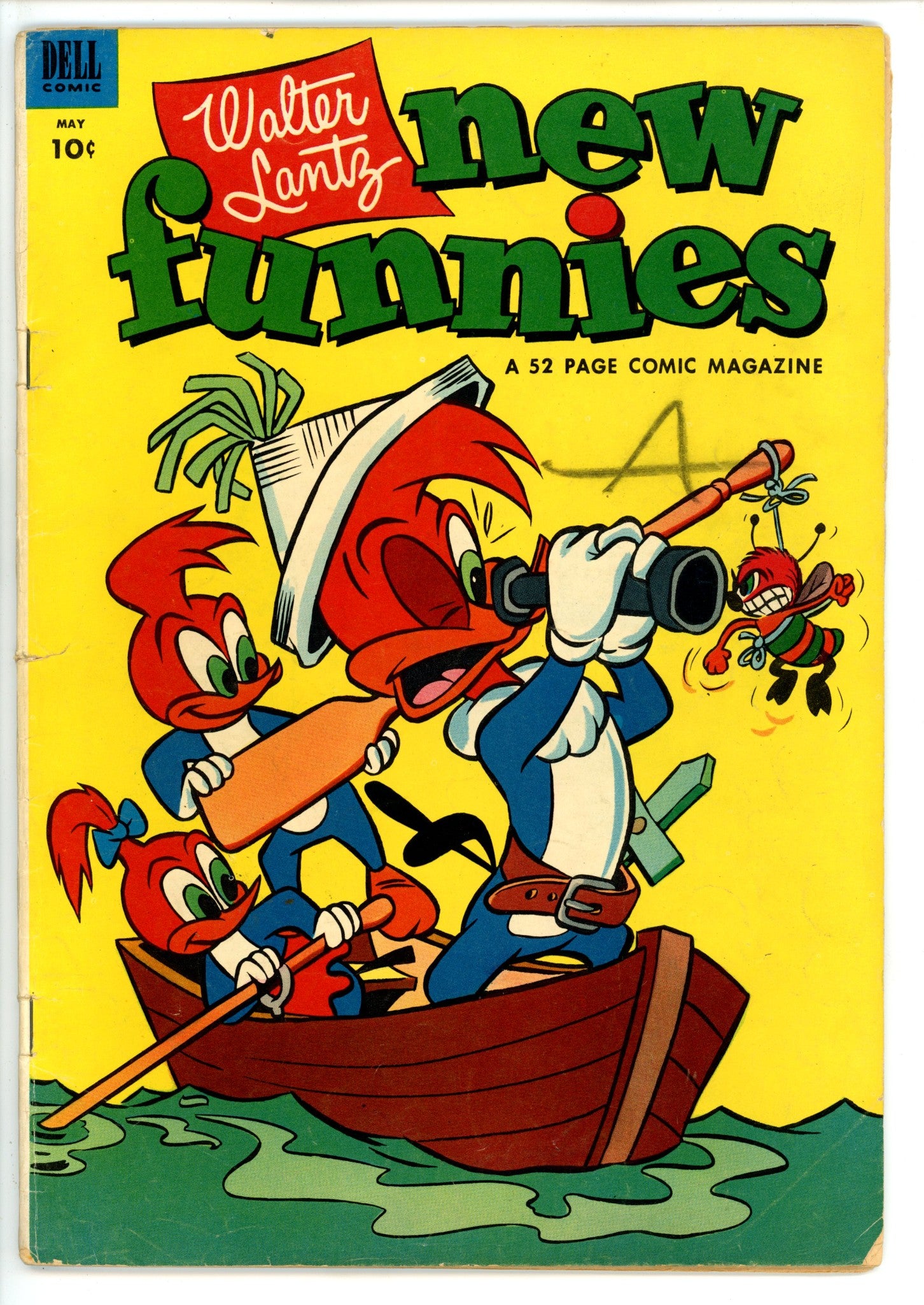 Walter Lantz New Funnies 195 VG+
