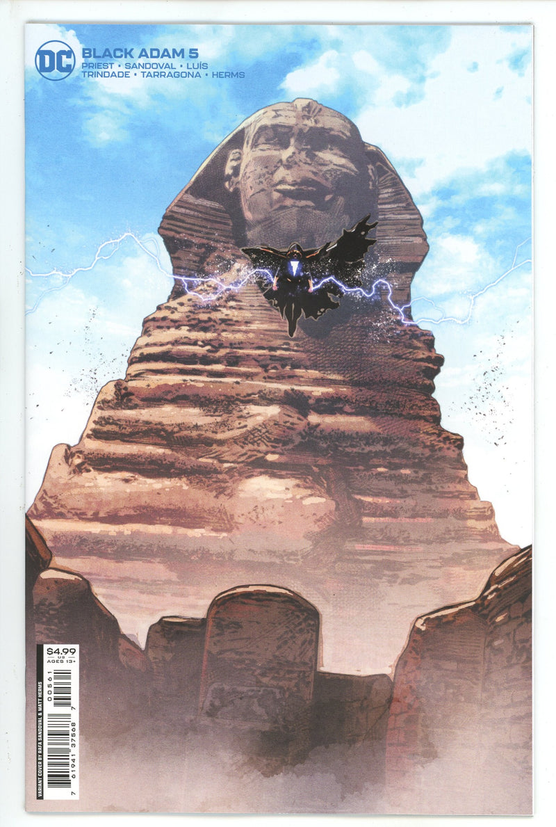 Black Adam 5 Sandoval Variant (2022)