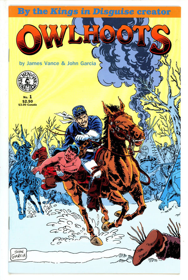 Owlhoots 1 (1990)