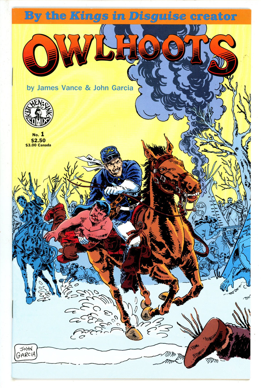 Owlhoots 1 (1990)