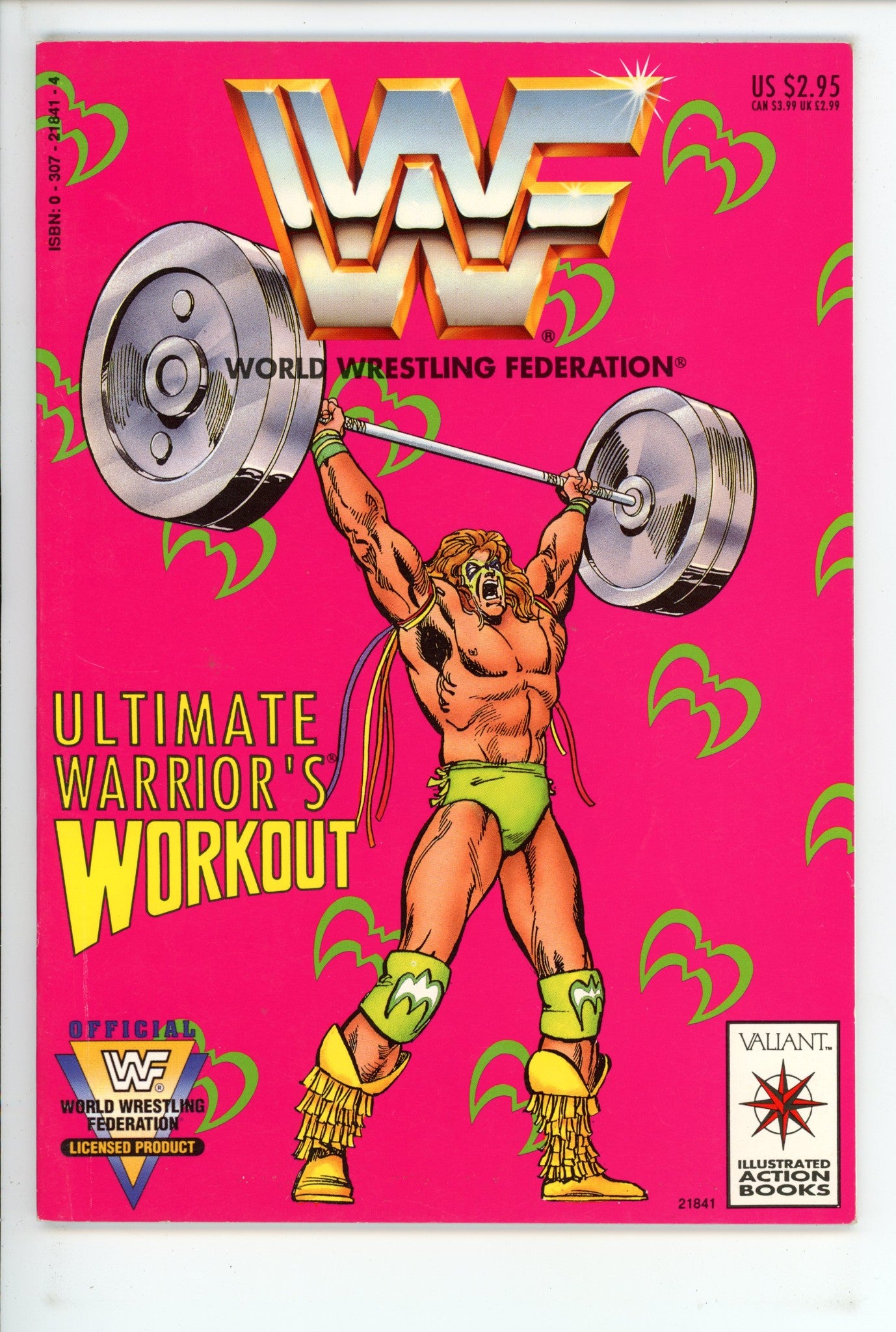 Ulimate Warrior's Workout [nn] VF