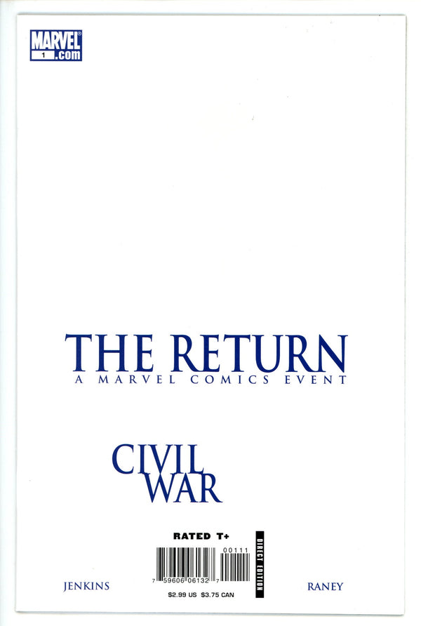 Civil War: The Return 1
