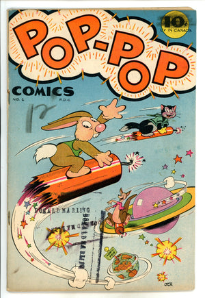 Pop-Pop Comics 1 VG/FN