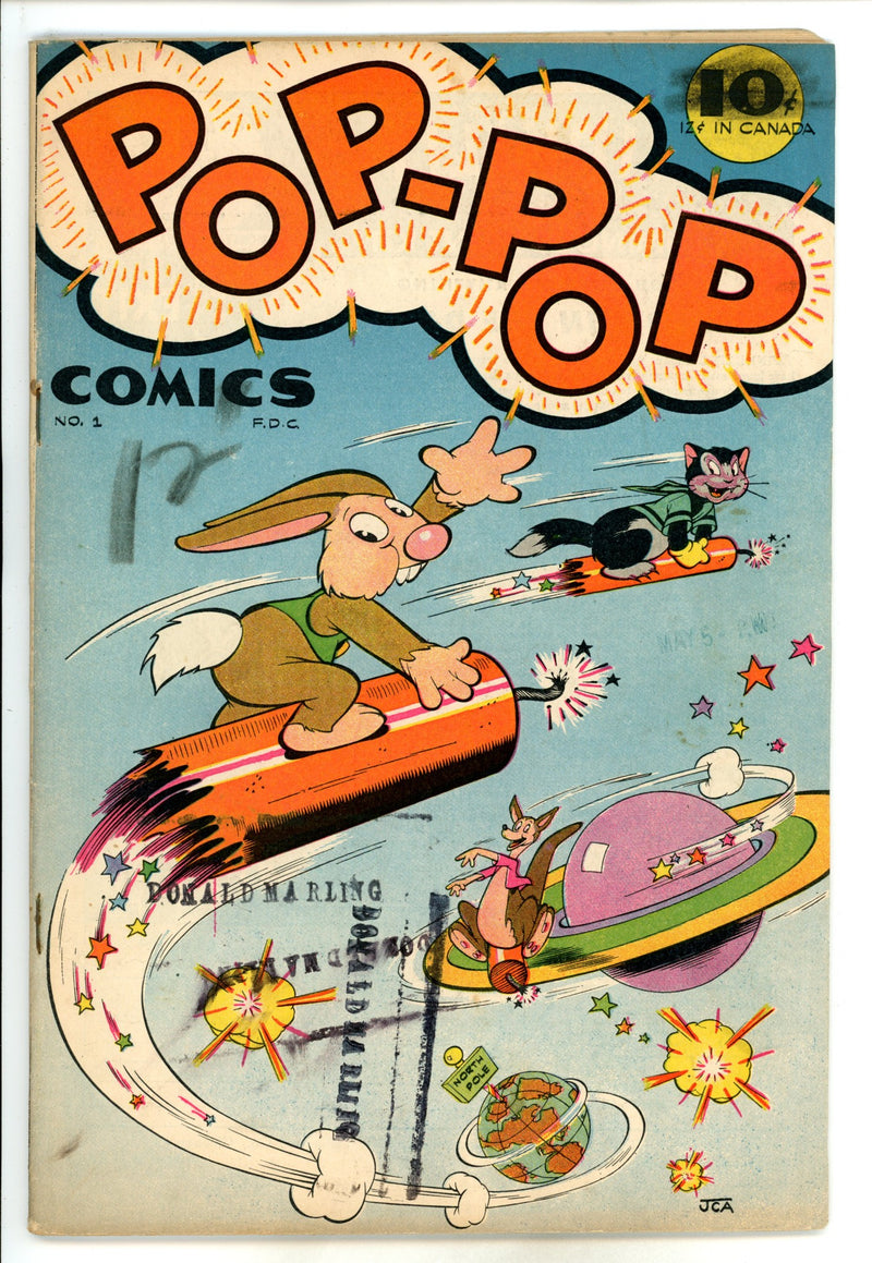 Pop-Pop Comics 1 VG/FN