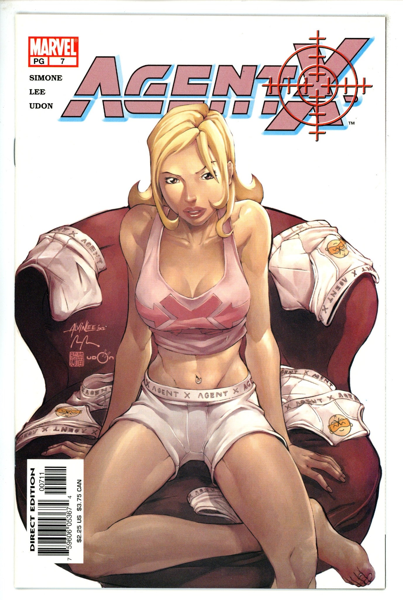 Agent X 7