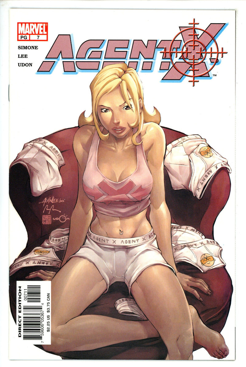 Agent X 7