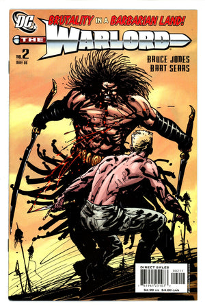 Warlord Vol 3 2