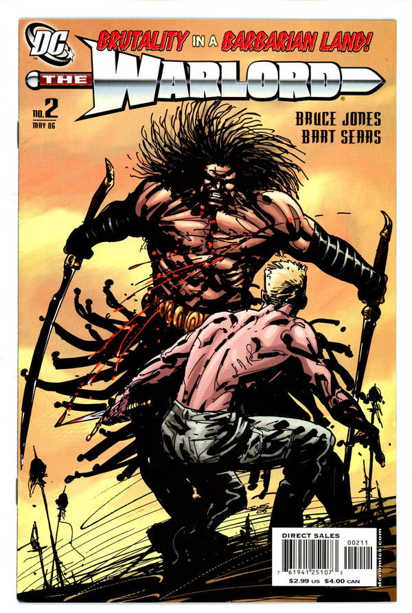 Warlord Vol 3 2