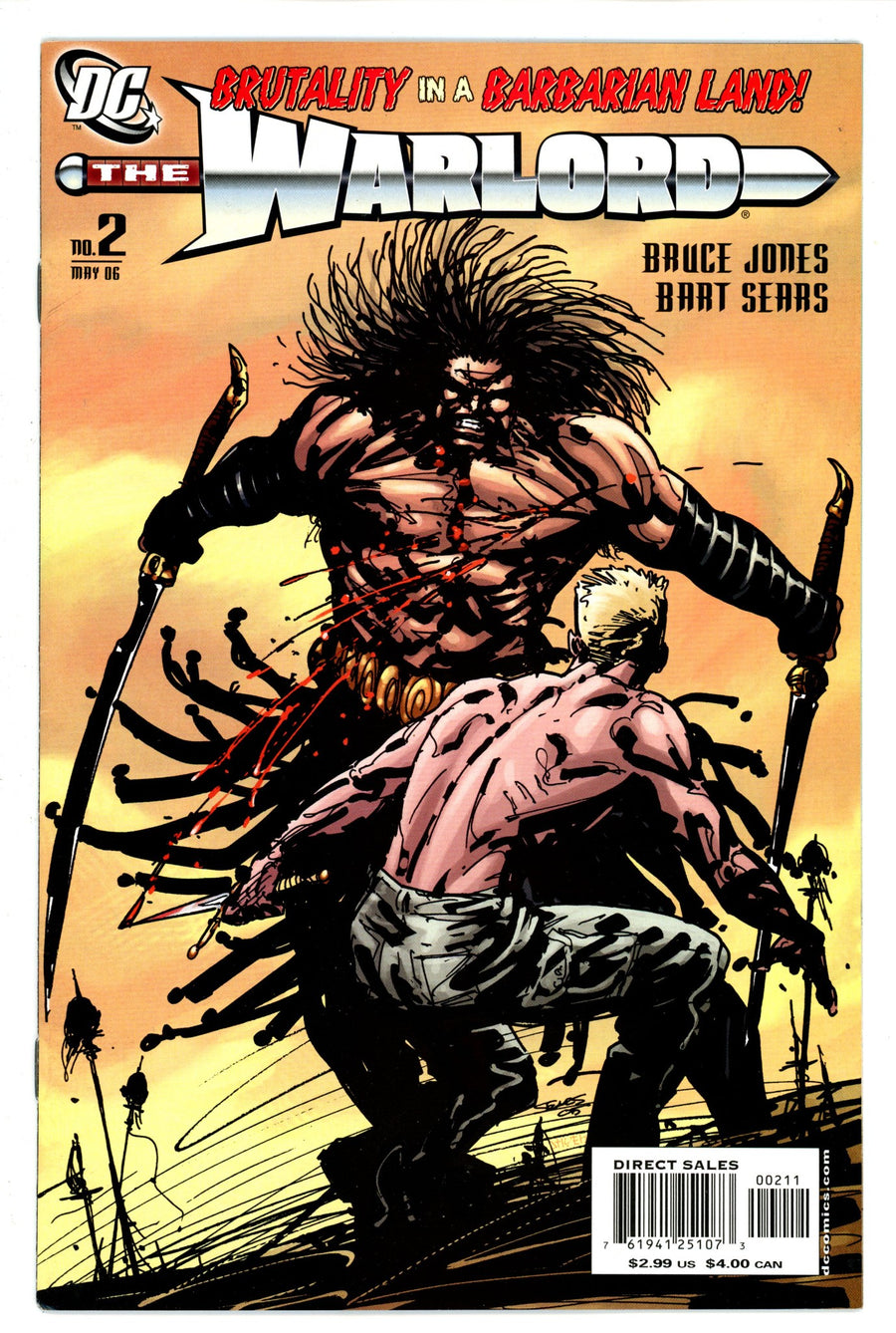 Warlord Vol 3 2