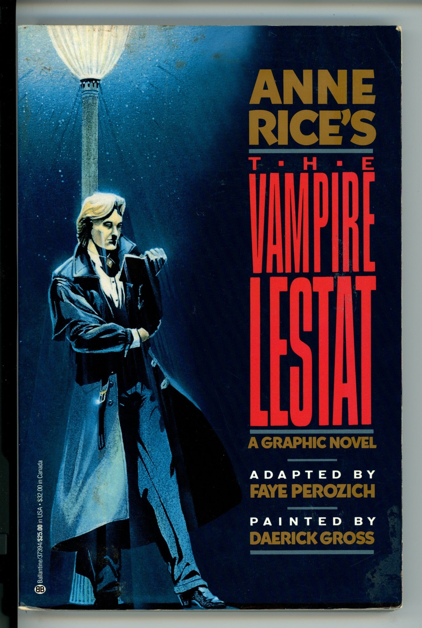 Anne Rice's The Vampire Lestat A Graphic novel TPB