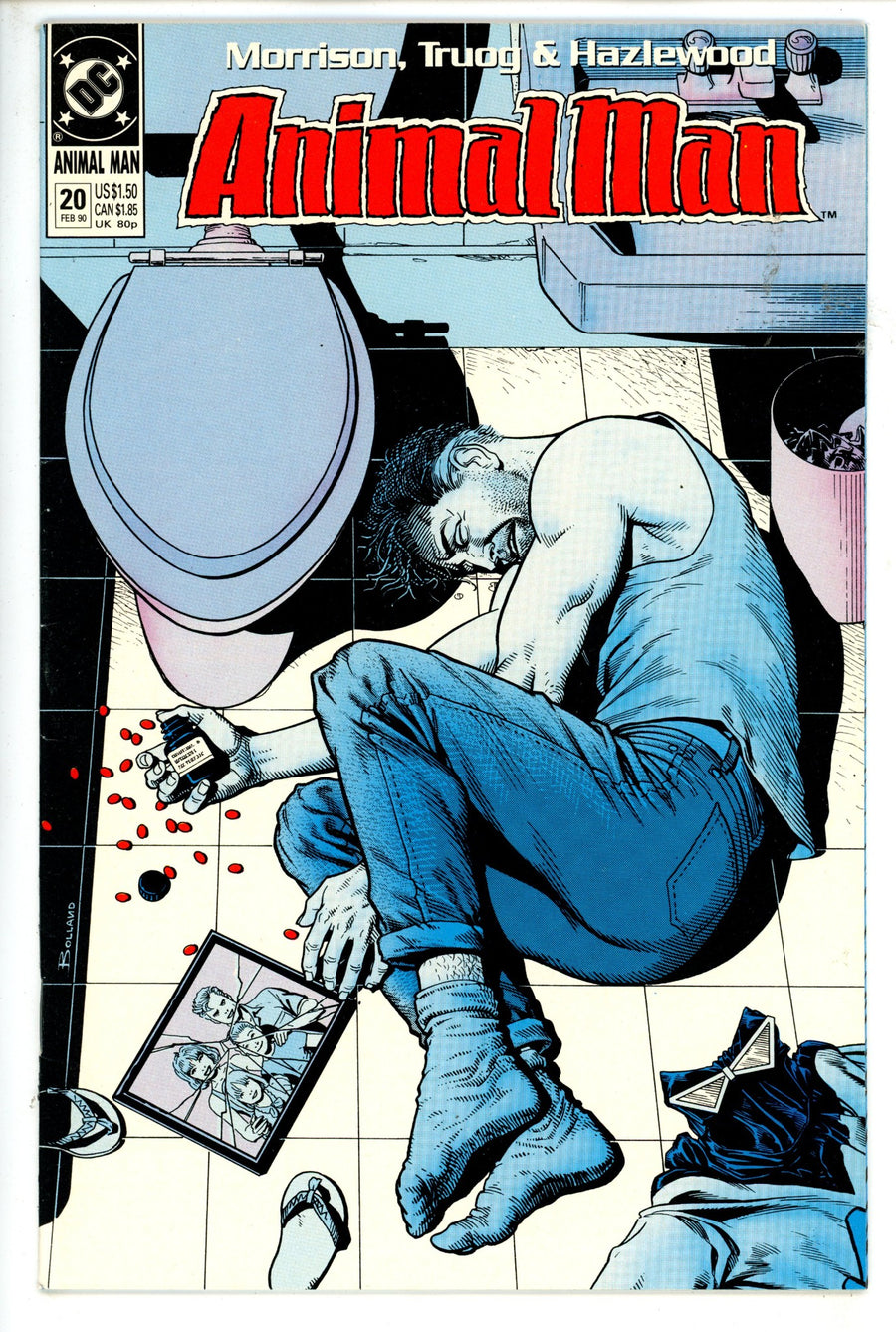Animal Man Vol 1 20