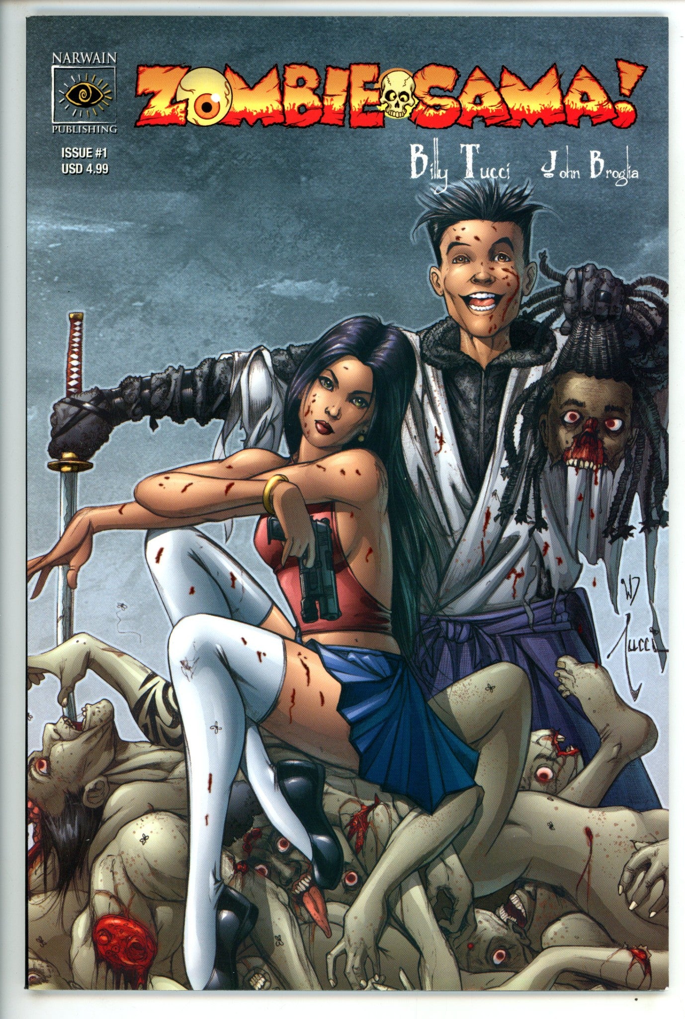 Zombiesama 1