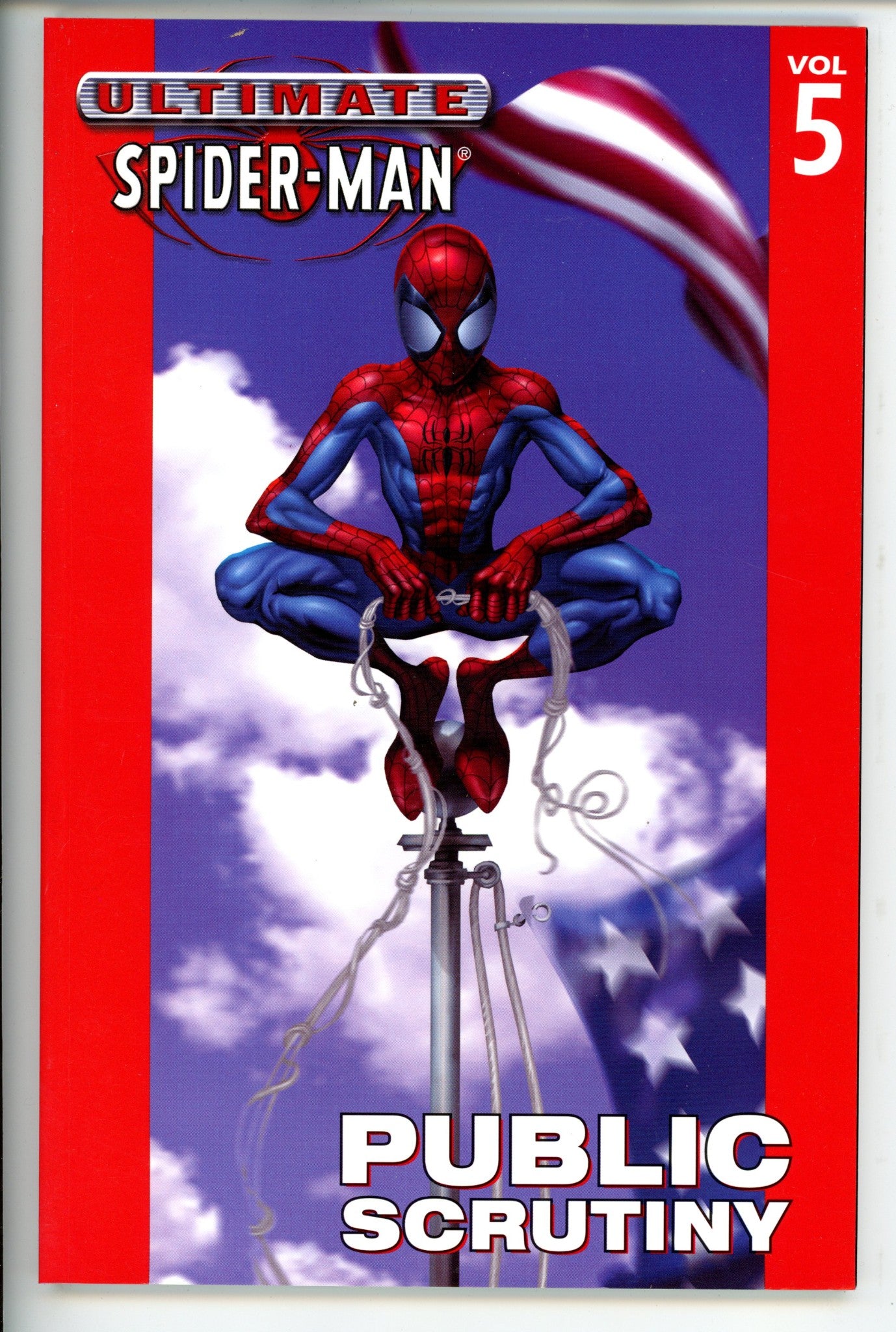 Ultimate Spider-Man Vol 5 Public Scrutiny TPB