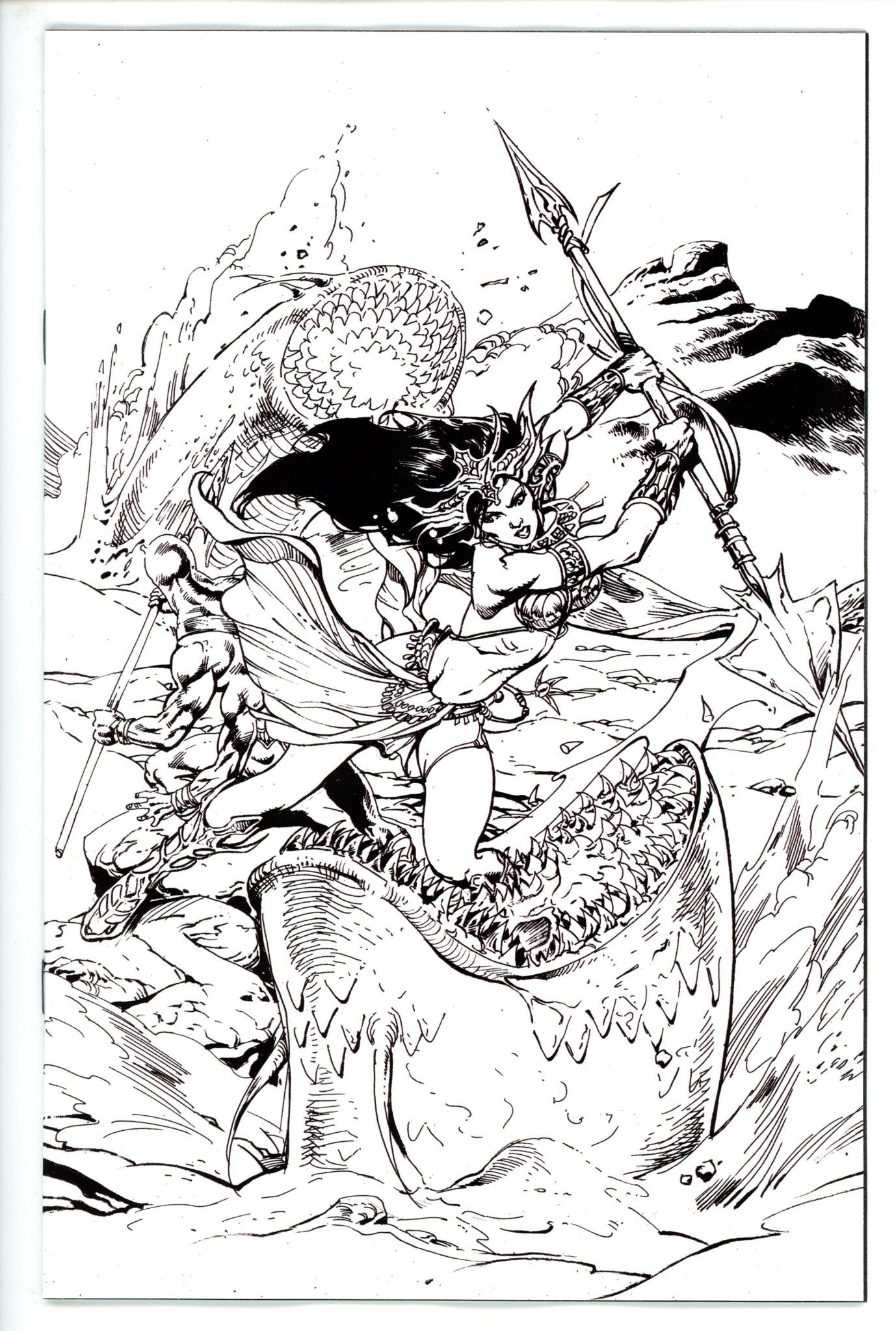 Dejah Thoris Winters End 1 Castro Variant (2021)