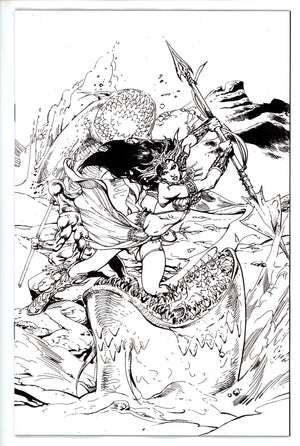 Dejah Thoris Winters End 1 Castro Variant (2021)