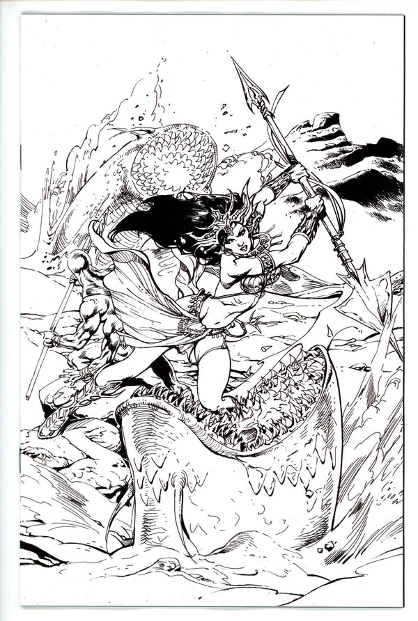 Dejah Thoris Winters End 1 Castro Variant (2021)