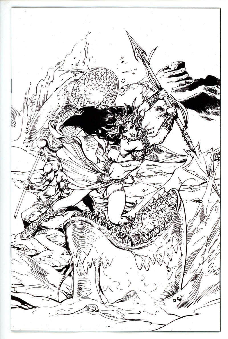 Dejah Thoris Winters End 1 Castro Variant (2021)