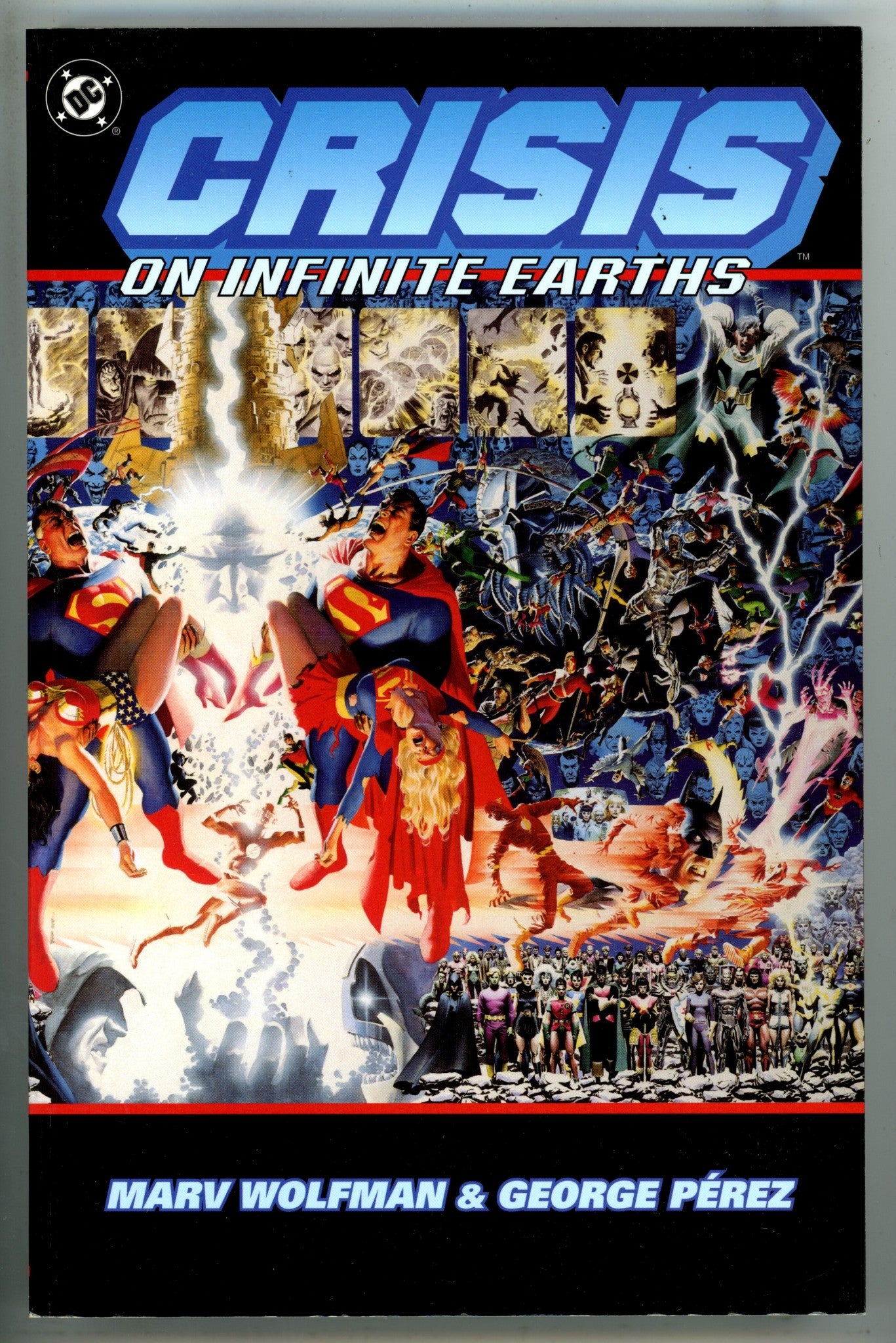 Crisis on Infinite Earths TPB 1st Print
