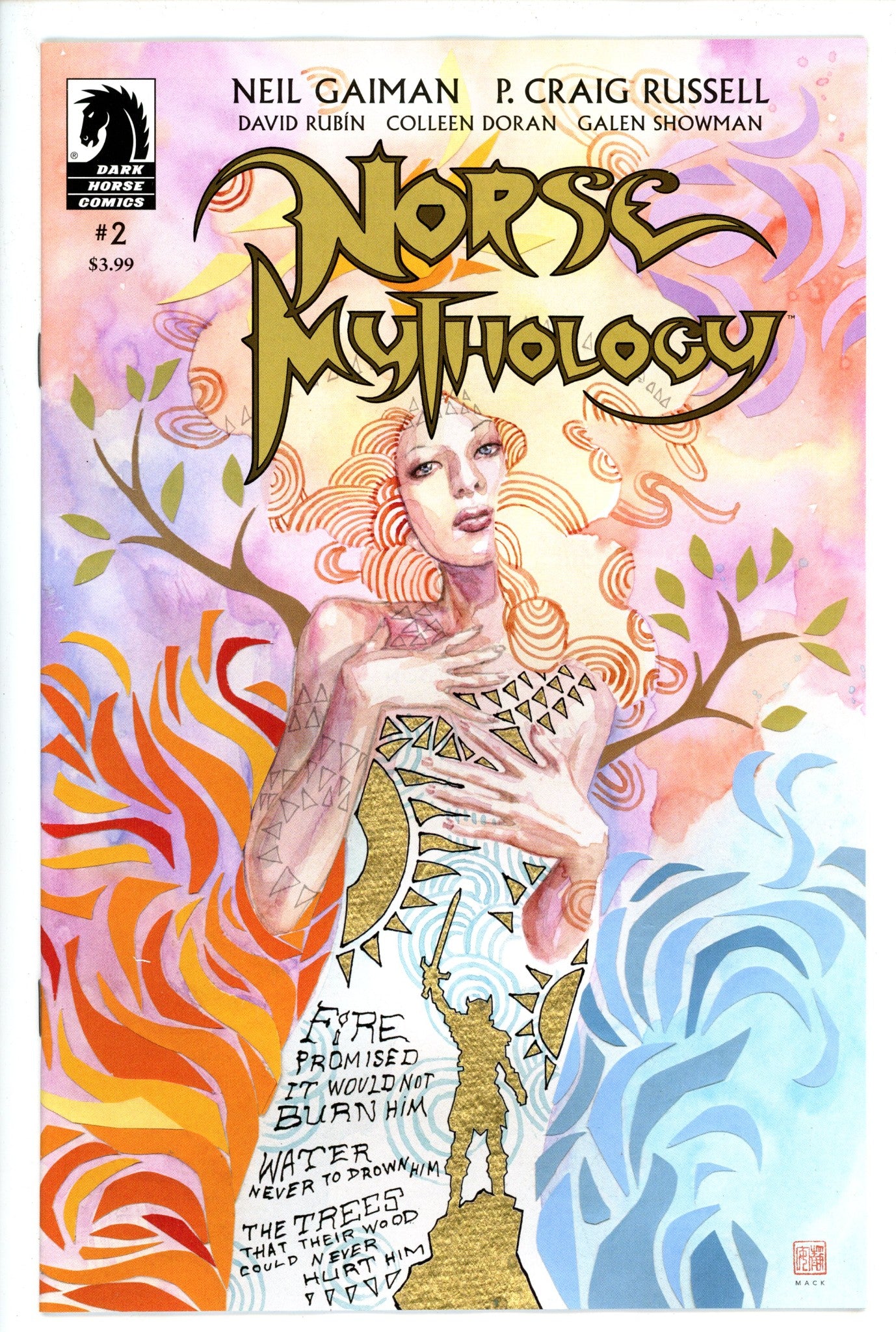 Norse Mythology III 2 Mack Variant (2022)
