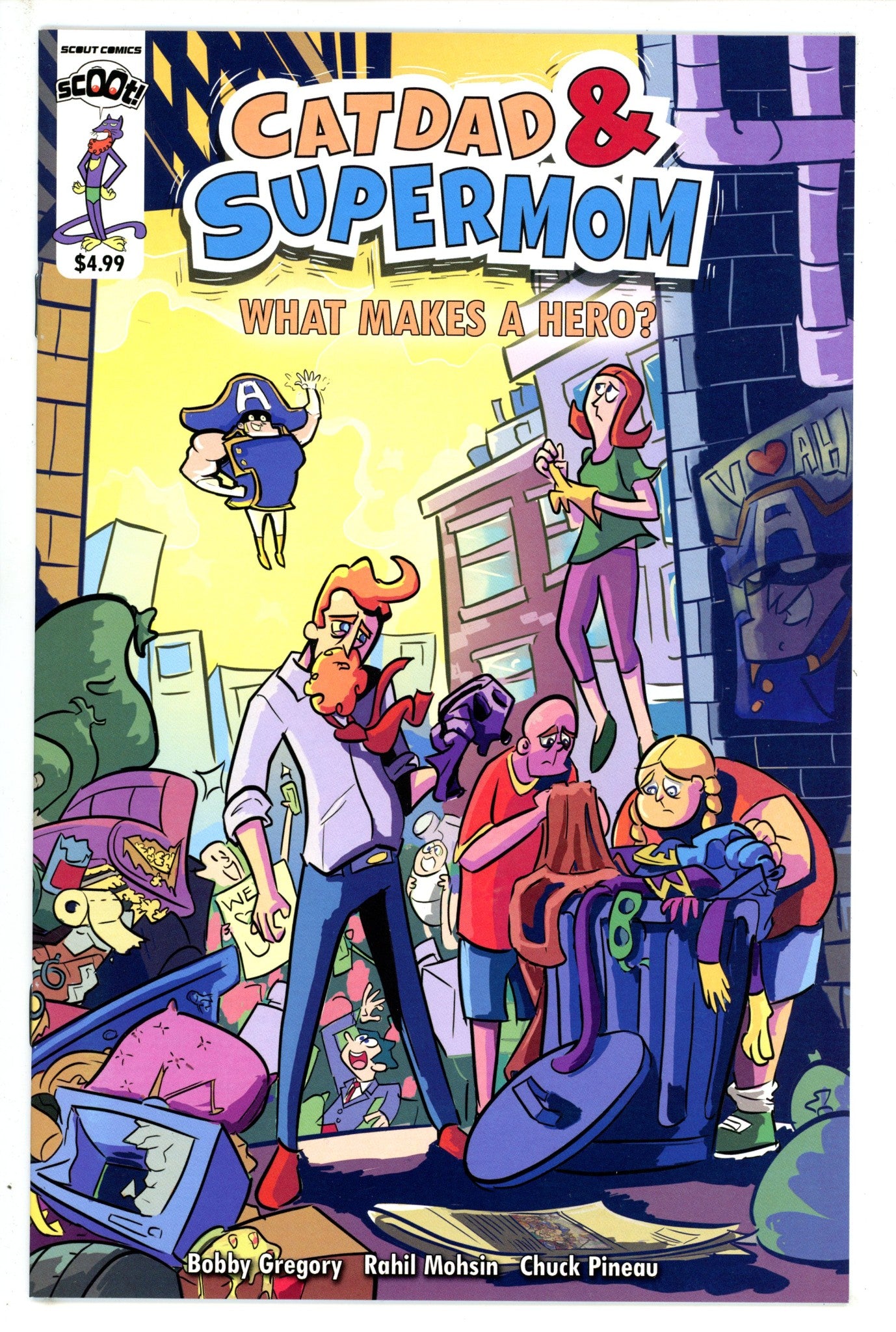 Catdad And Supermom What Makes A Superhero 1 (2023)
