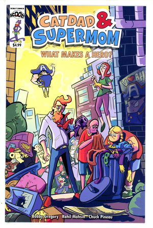 Catdad And Supermom What Makes A Superhero 1 (2023)