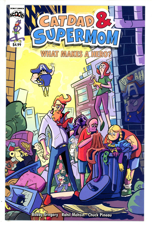Catdad And Supermom What Makes A Superhero 1 (2023)