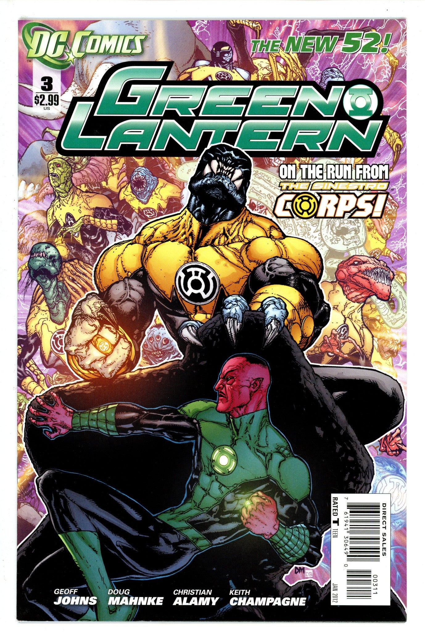 Green Lantern Vol 5 3