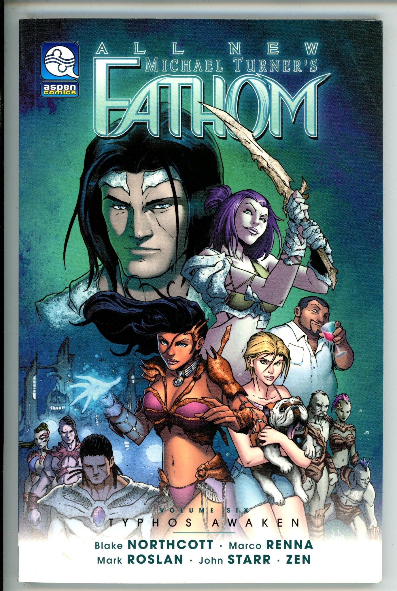 Fathom Vol 6 Typhos Awaken TPB
